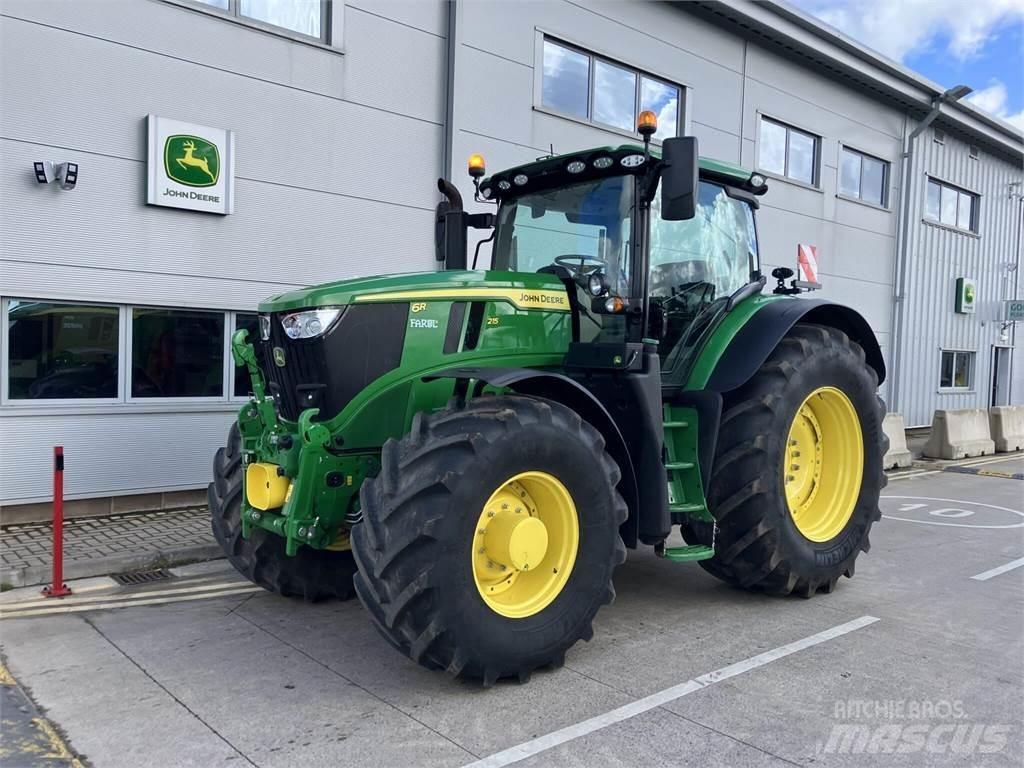 John Deere 6R 215 Traktorit