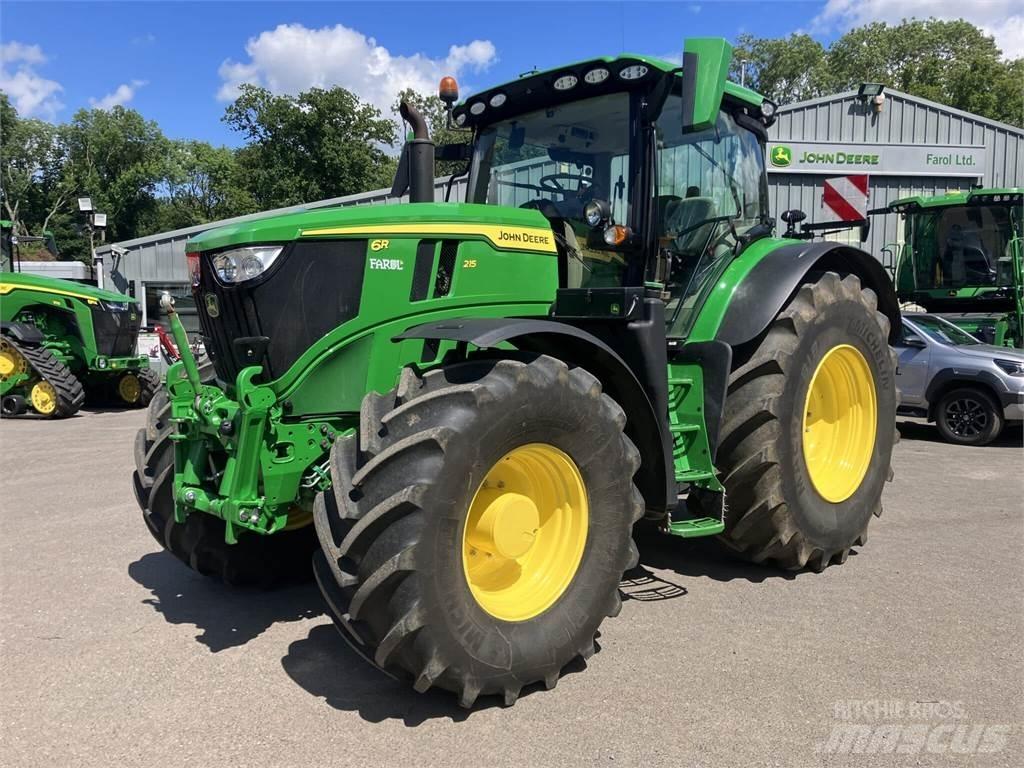 John Deere 6R 215 Traktorit