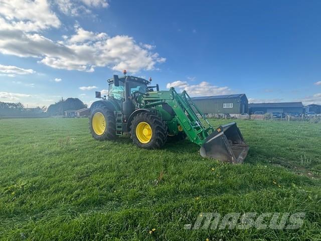 John Deere 6R 250 Traktorit