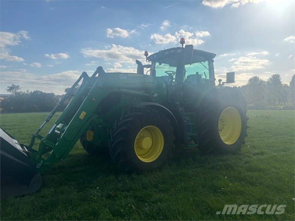 John Deere 6R 250 Traktorit