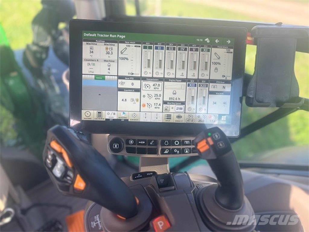John Deere 6R 250 Traktorit