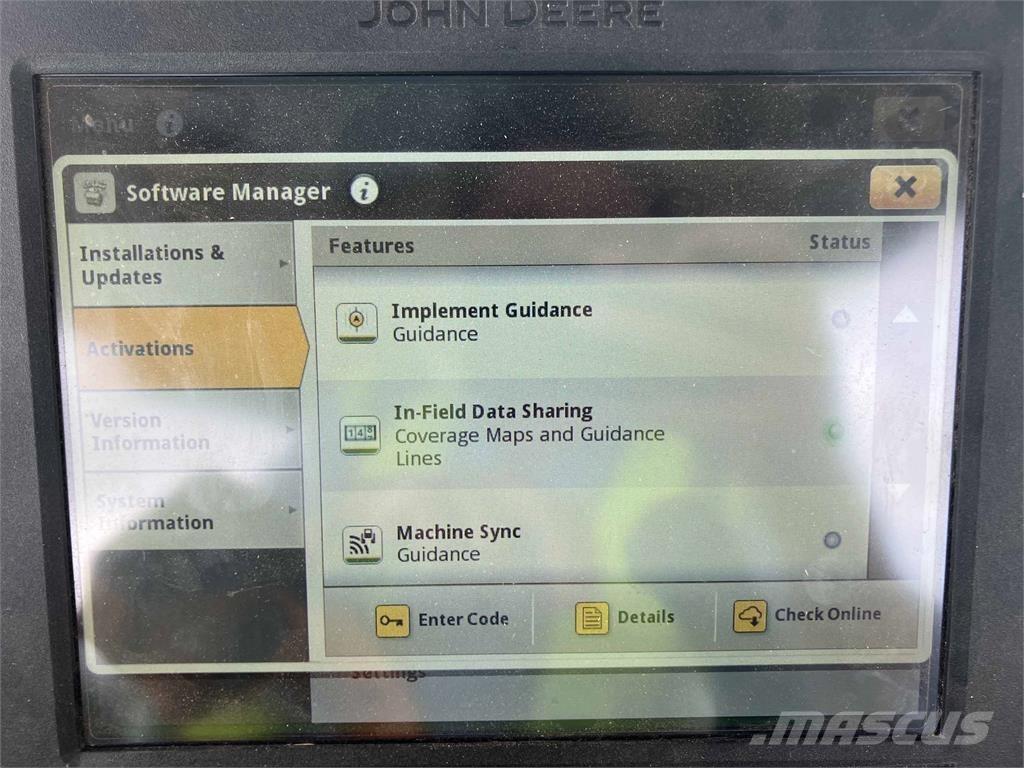 John Deere 6R 250 Traktorit