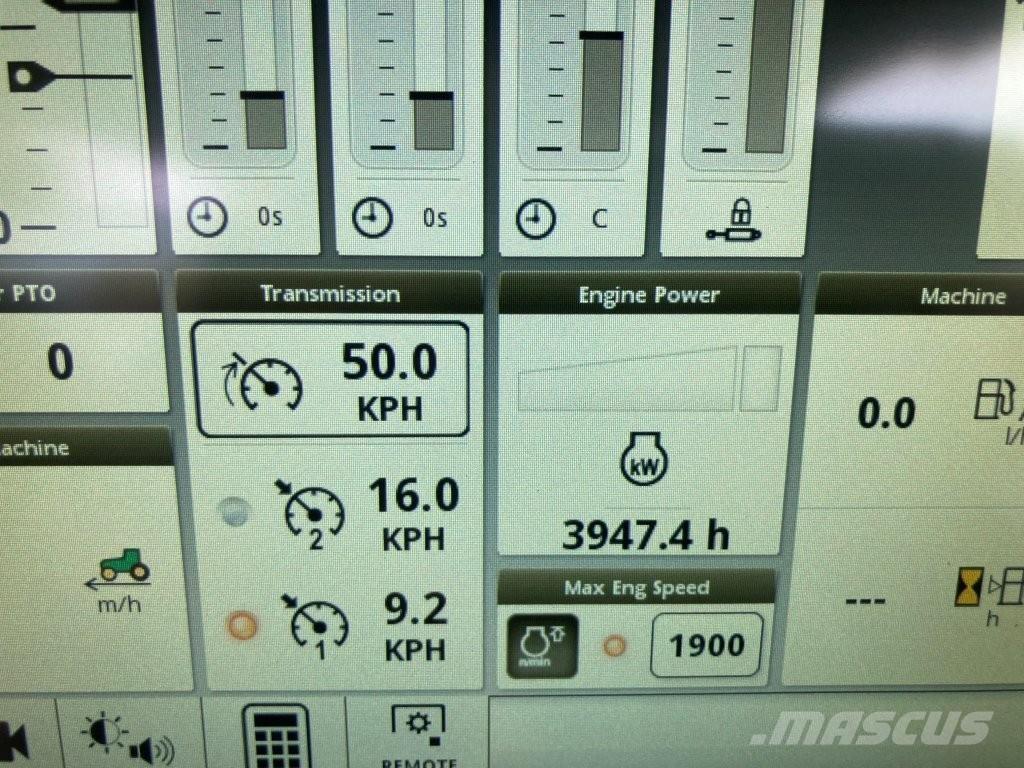 John Deere 6R 250 Traktorit