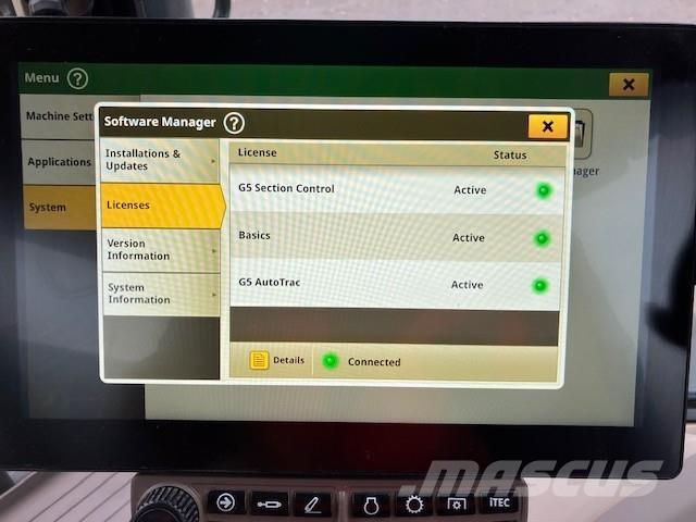 John Deere 6R 250 Traktorit