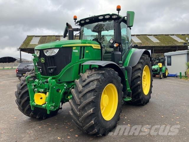John Deere 6R 250 Traktorit