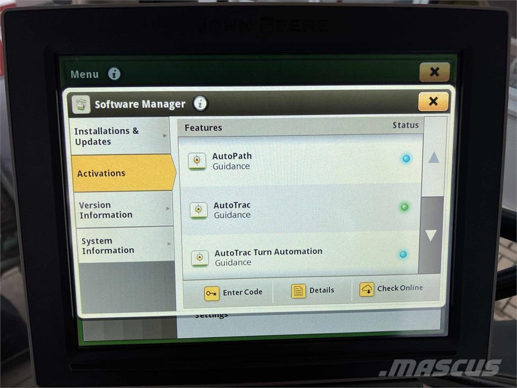 John Deere 6R 250 Traktorit
