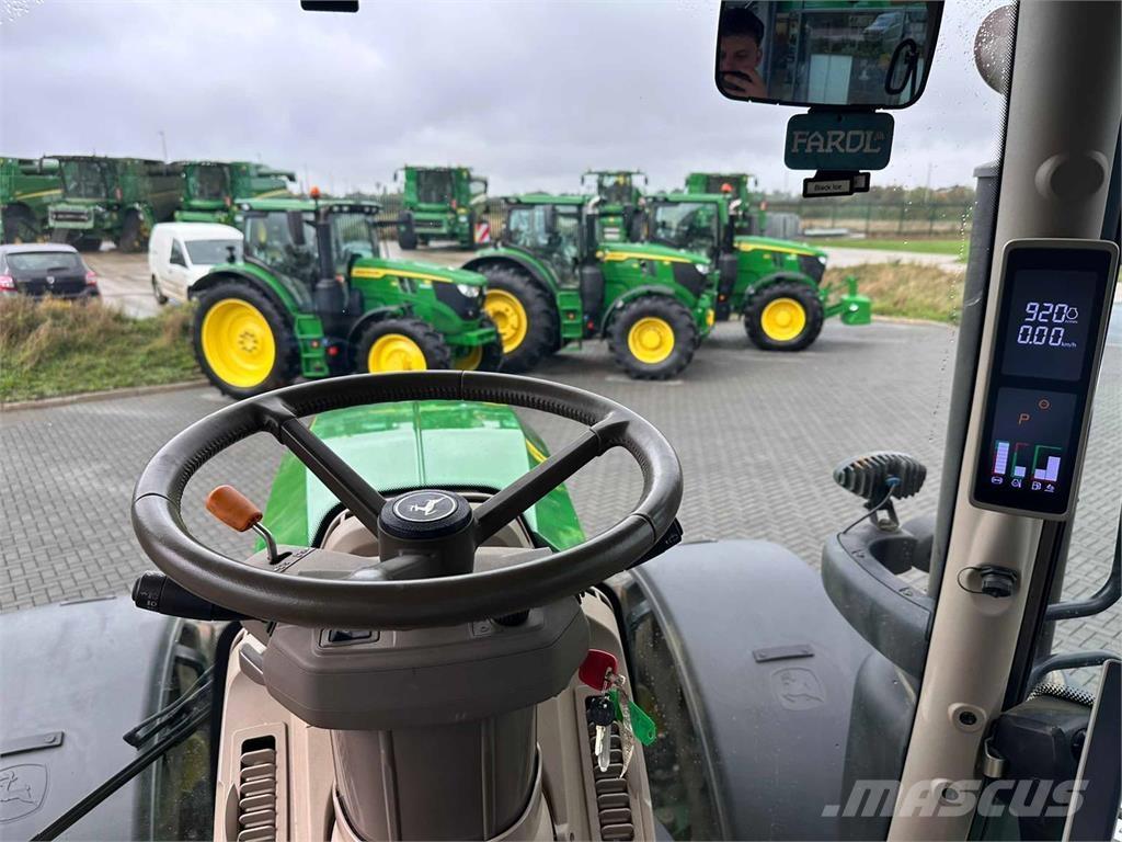 John Deere 6R 250 Traktorit