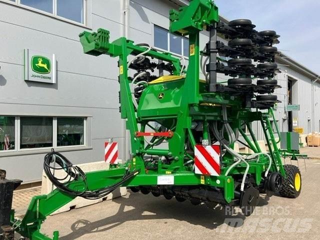 John Deere 750A Kylvökoneet