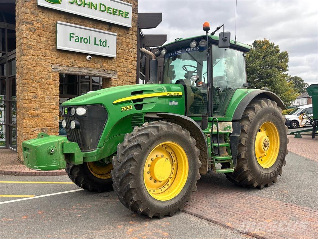 John Deere 7830 Traktorit