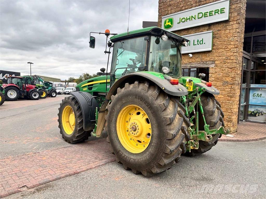 John Deere 7830 Traktorit