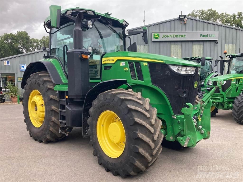John Deere 7R 270 Traktorit