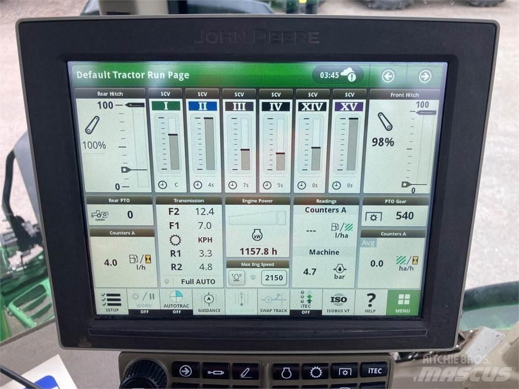 John Deere 7R 270 Traktorit