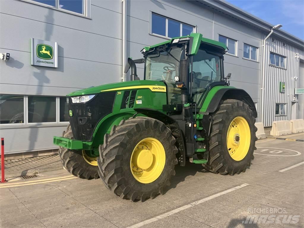 John Deere 7R 290 Traktorit