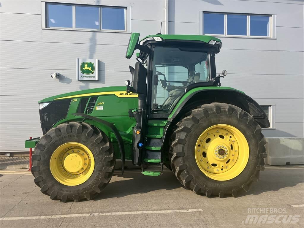 John Deere 7R 290 Traktorit