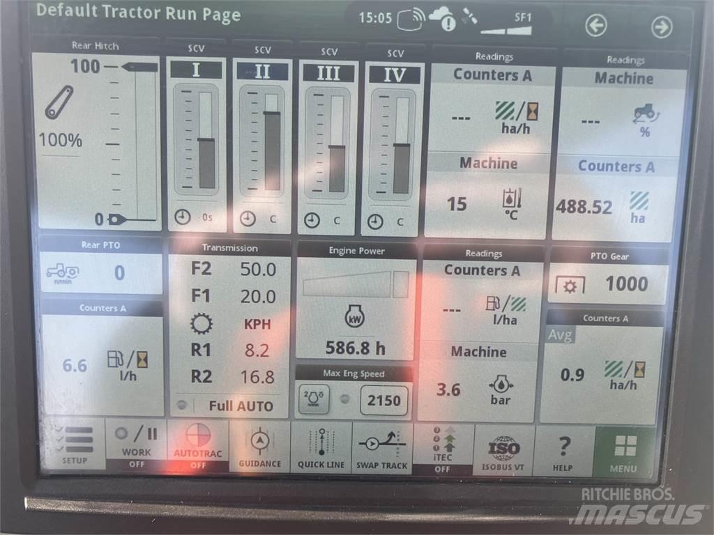 John Deere 7R 290 Traktorit
