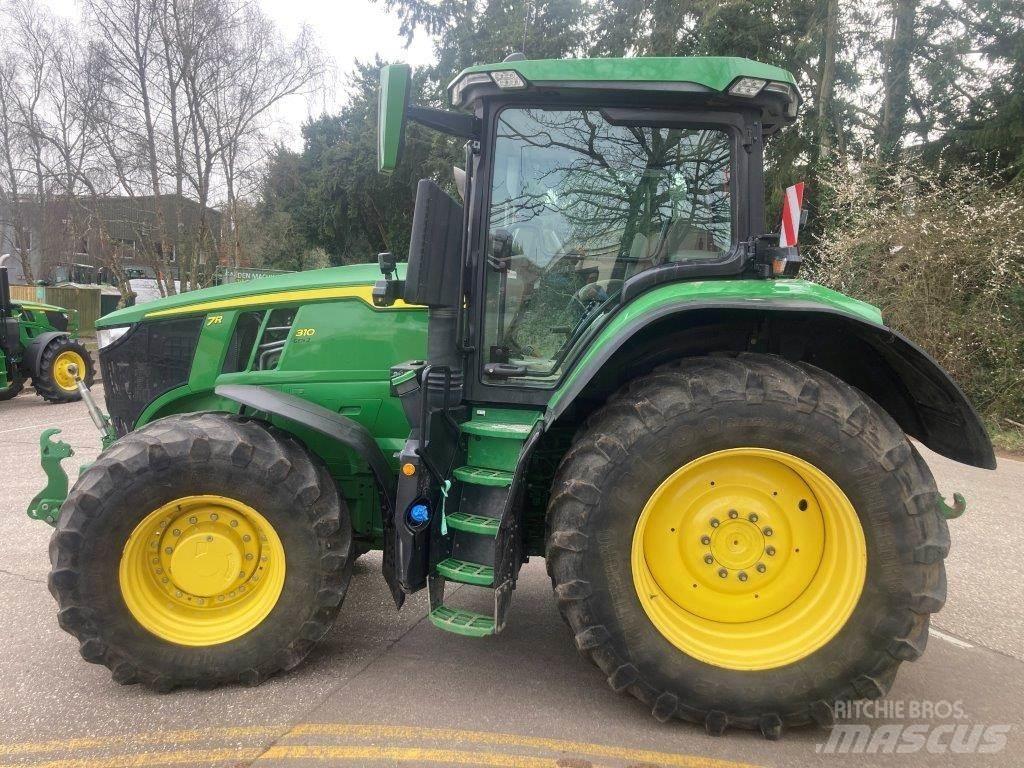 John Deere 7R 310 Traktorit