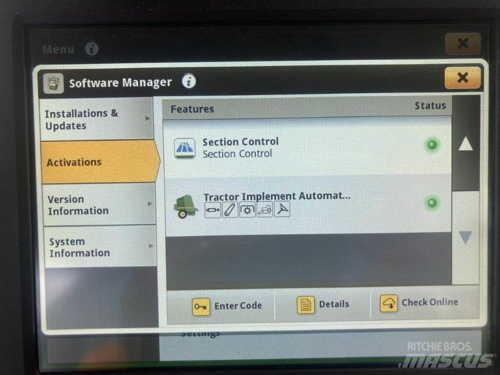 John Deere 7R 310 Traktorit