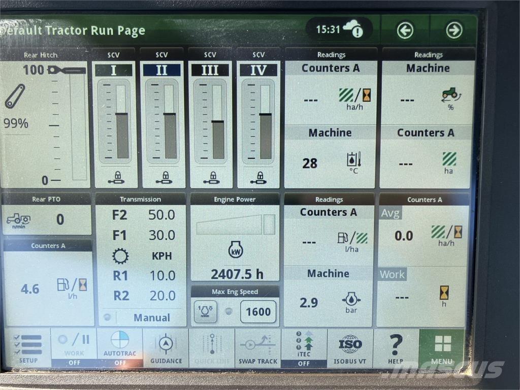 John Deere 7R 310 Traktorit