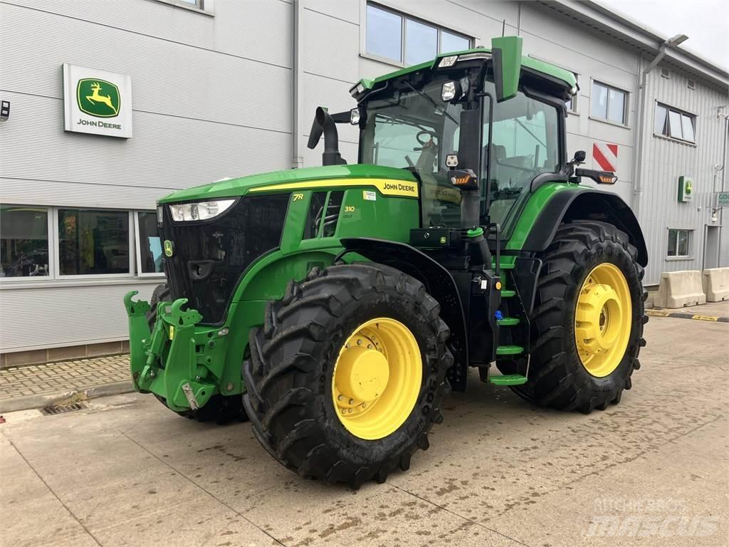 John Deere 7R 310 Traktorit