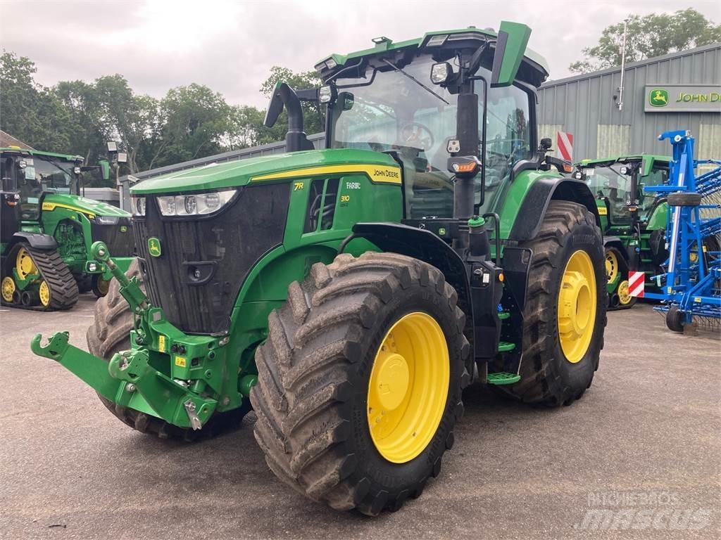 John Deere 7R 310 Traktorit