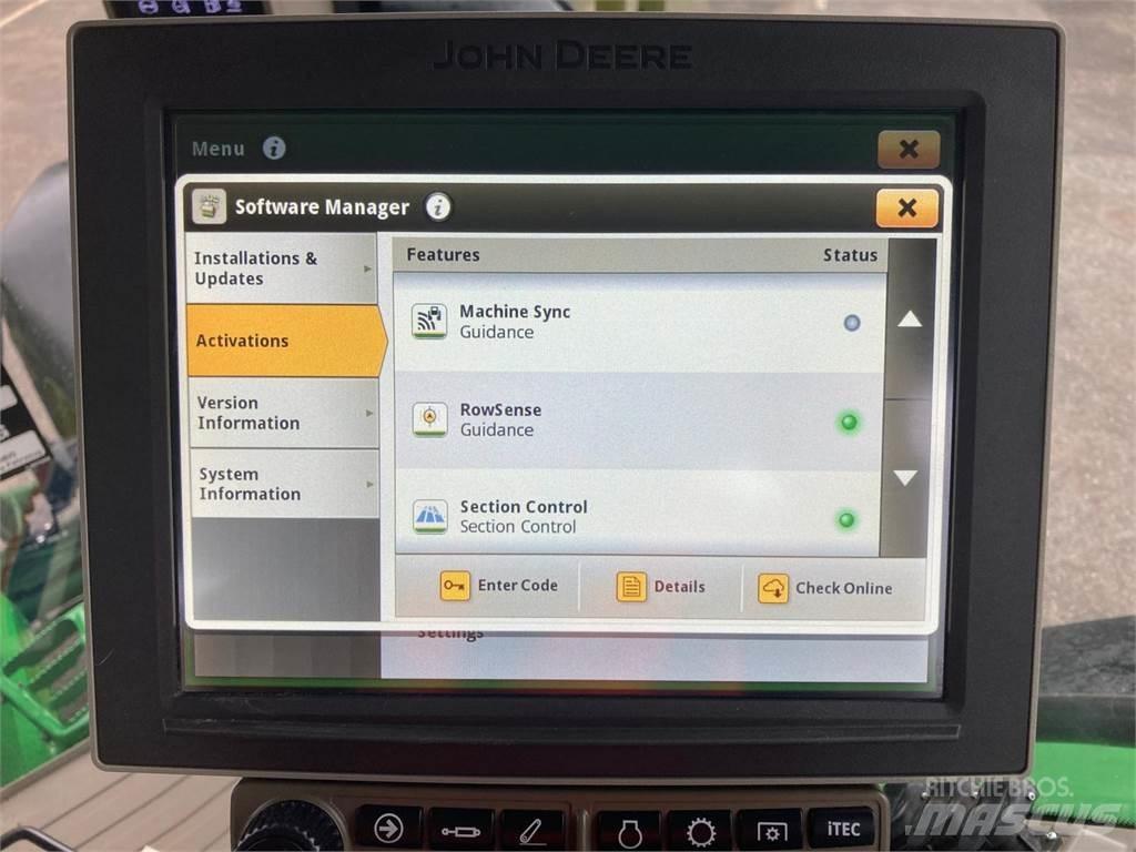 John Deere 7R 310 Traktorit