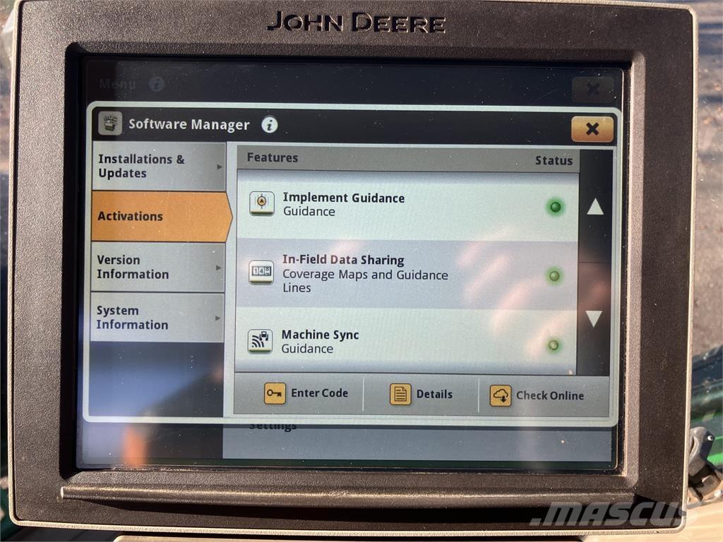 John Deere 7R 330 Traktorit