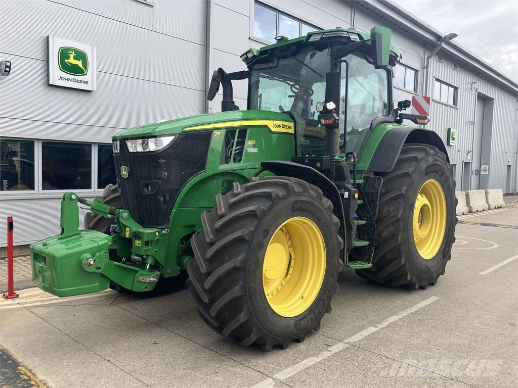 John Deere 7R 350 Traktorit