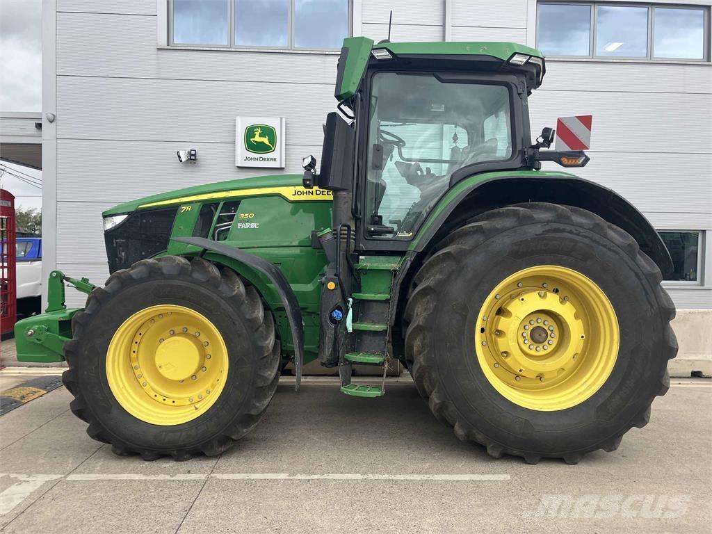 John Deere 7R 350 Traktorit