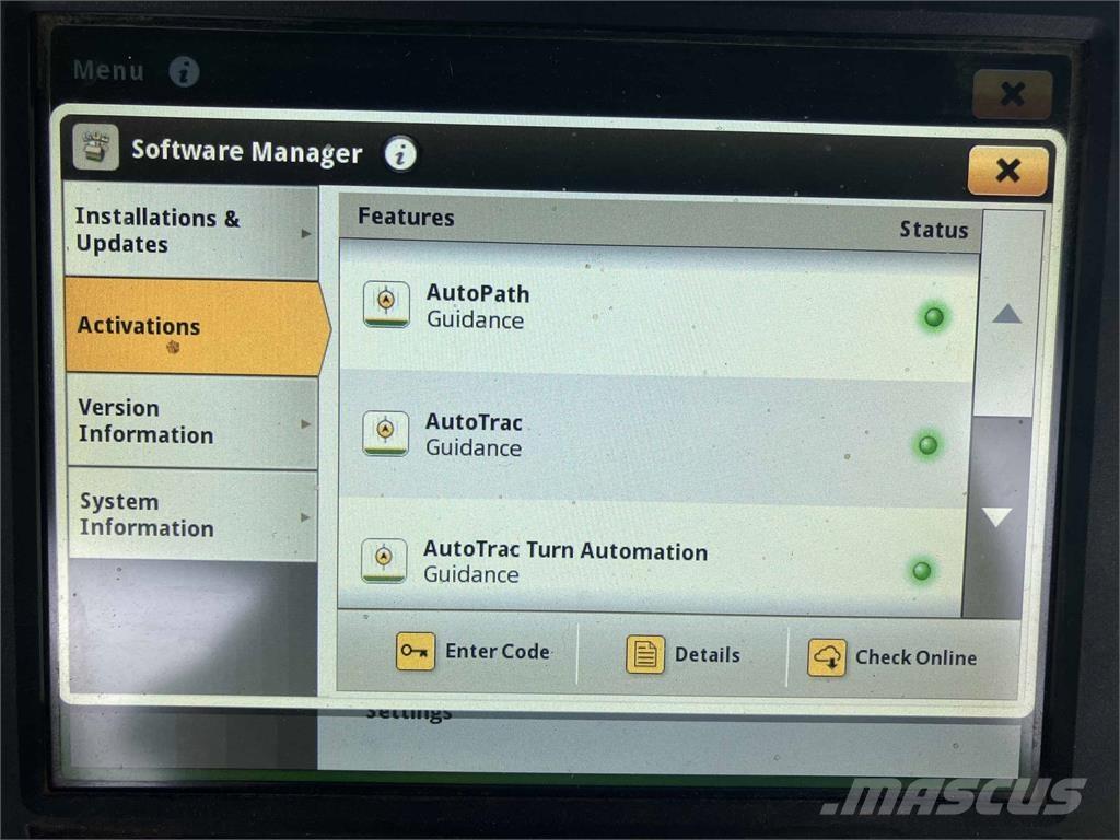 John Deere 7R 350 Traktorit