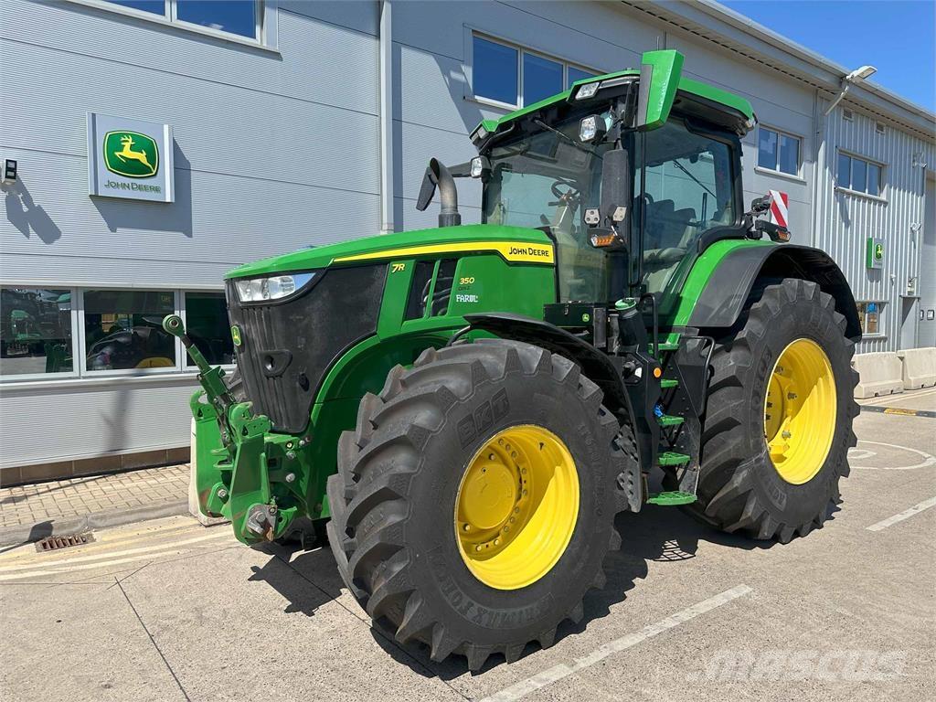 John Deere 7R 350 Traktorit