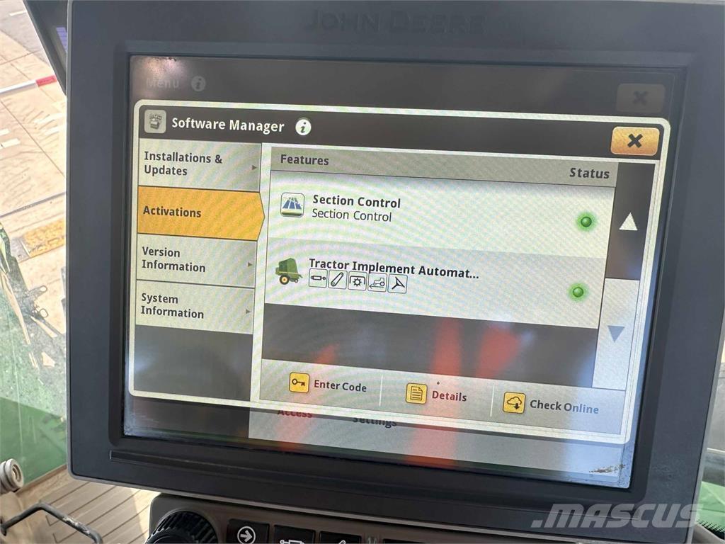 John Deere 7R 350 Traktorit