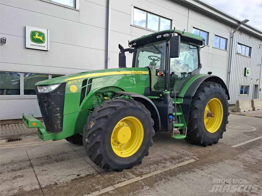 John Deere 8270R Traktorit