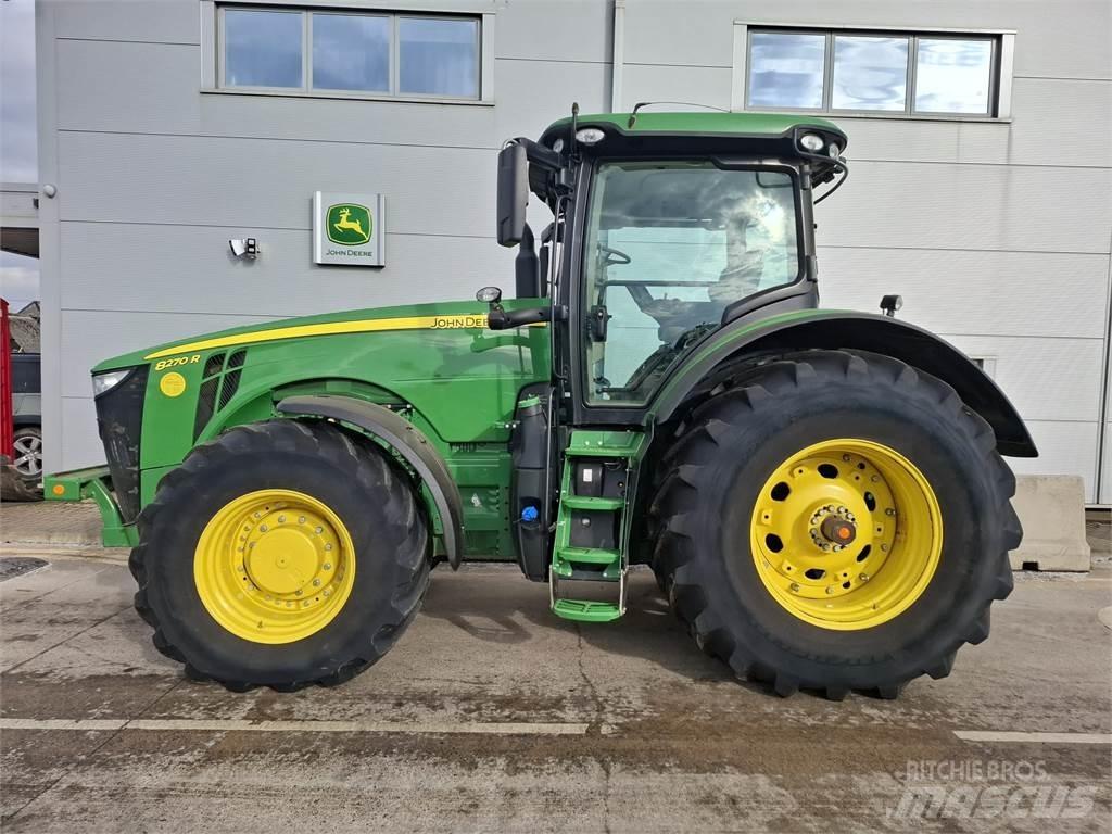 John Deere 8270R Traktorit