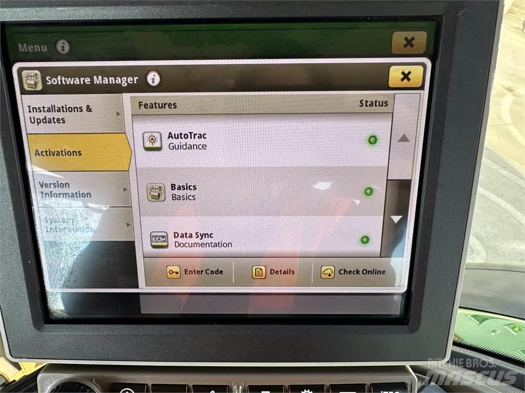 John Deere 8270R Traktorit