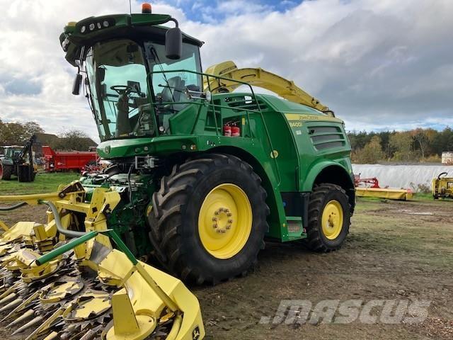 John Deere 8400i Ajosilppurit