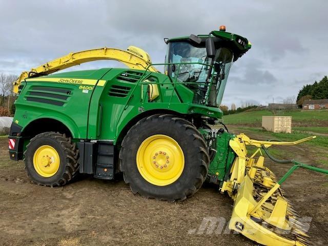 John Deere 8400i Ajosilppurit