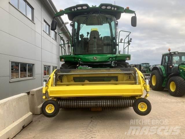 John Deere 8500i Ajosilppurit