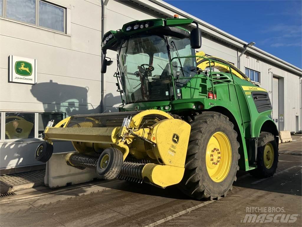 John Deere 8500i Ajosilppurit