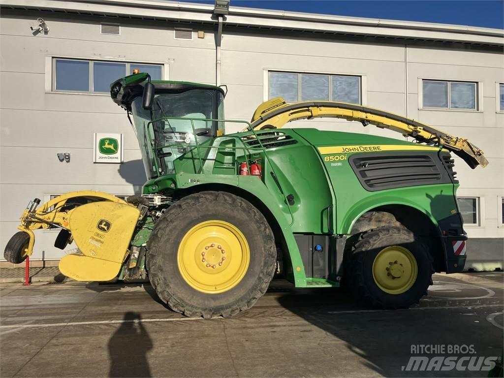 John Deere 8500i Ajosilppurit
