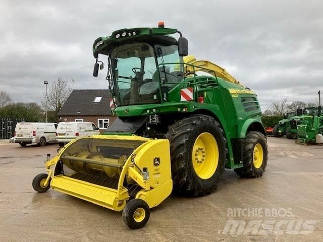 John Deere 8500i Ajosilppurit
