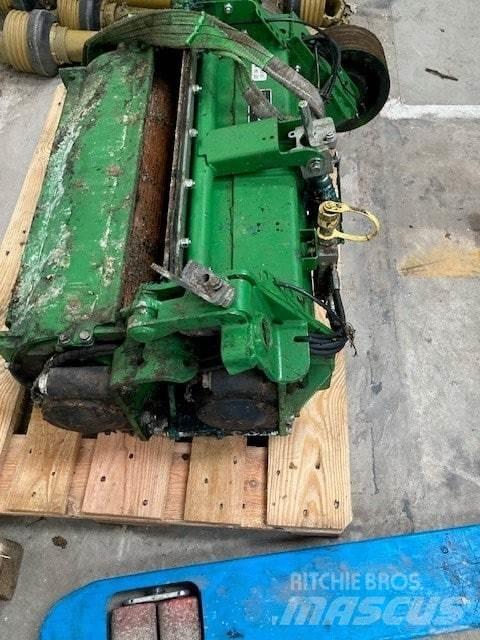 John Deere 8500i Ajosilppurit