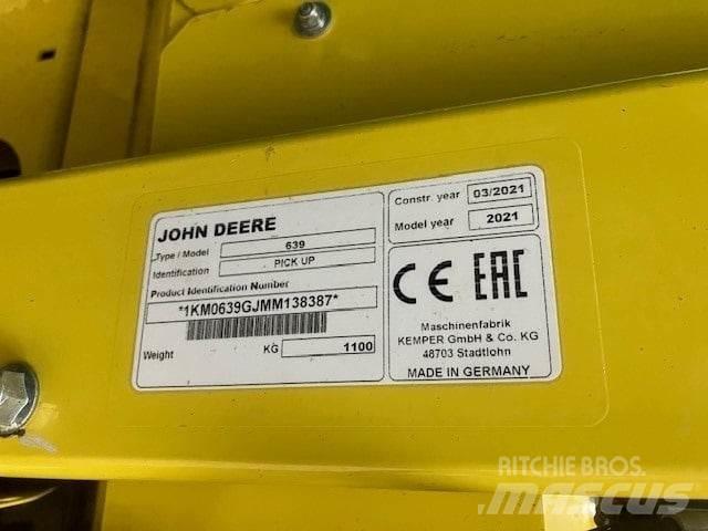 John Deere 8500i Ajosilppurit