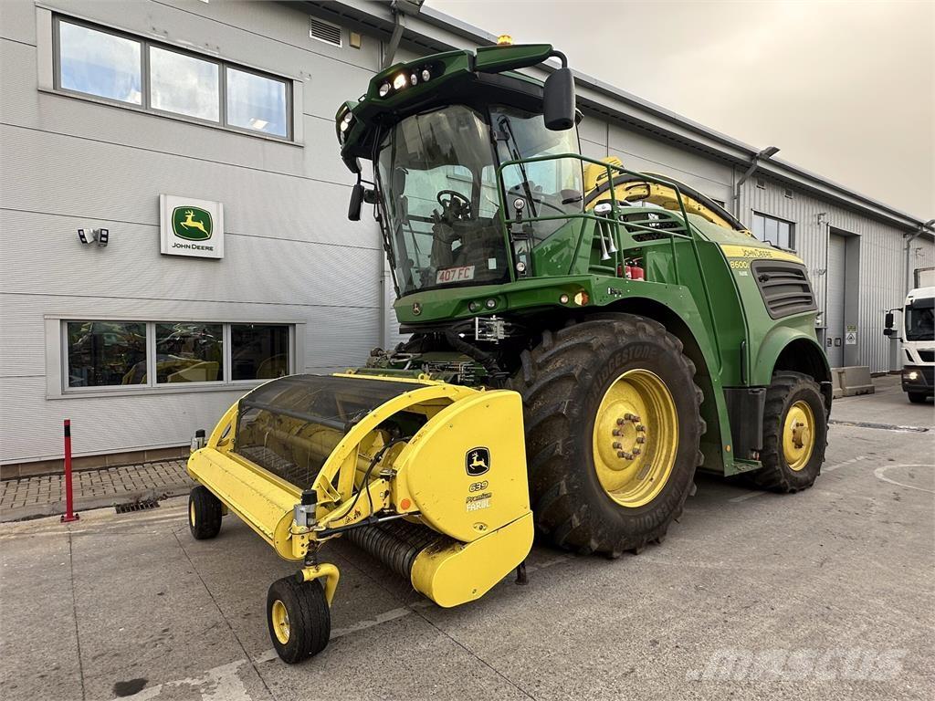 John Deere 8600i Ajosilppurit