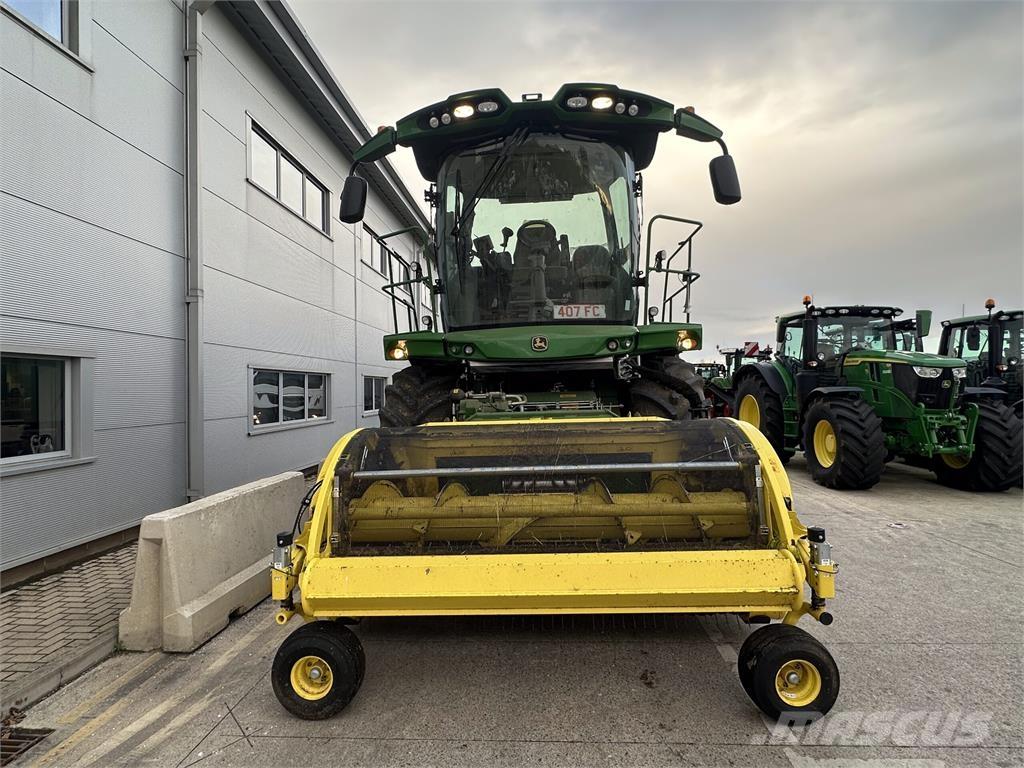 John Deere 8600i Ajosilppurit