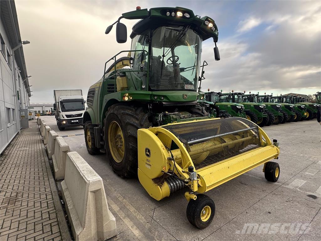 John Deere 8600i Ajosilppurit