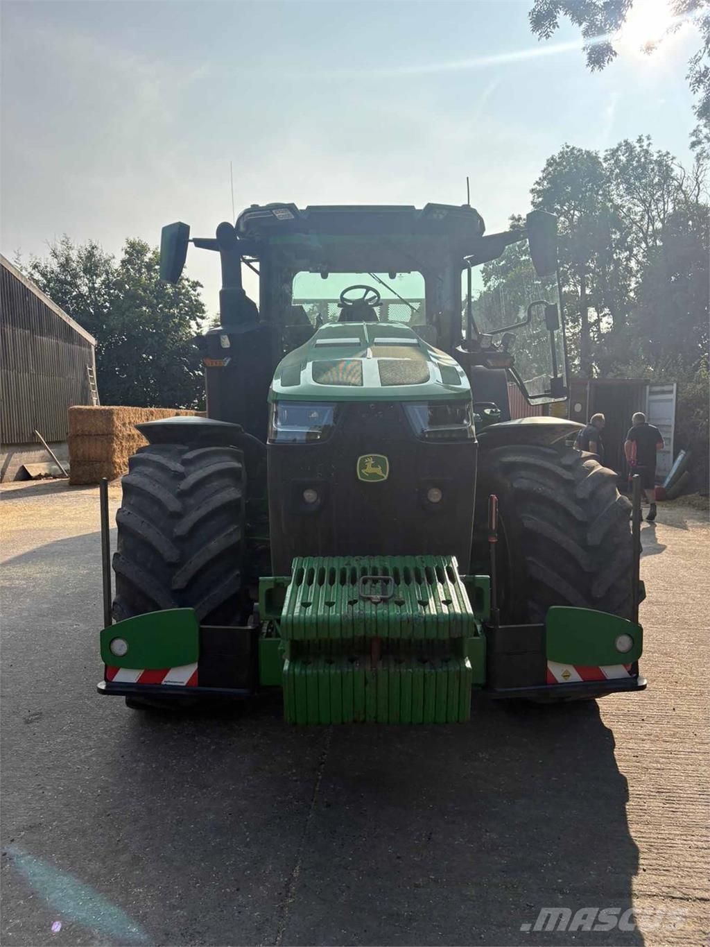 John Deere 8R 370 Traktorit