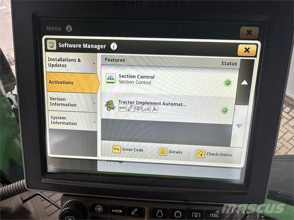 John Deere 8R 370 Traktorit