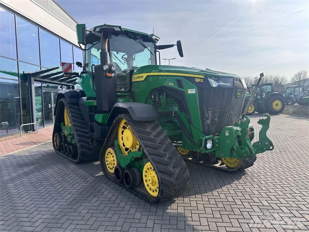 John Deere 8RX 370 Traktorit