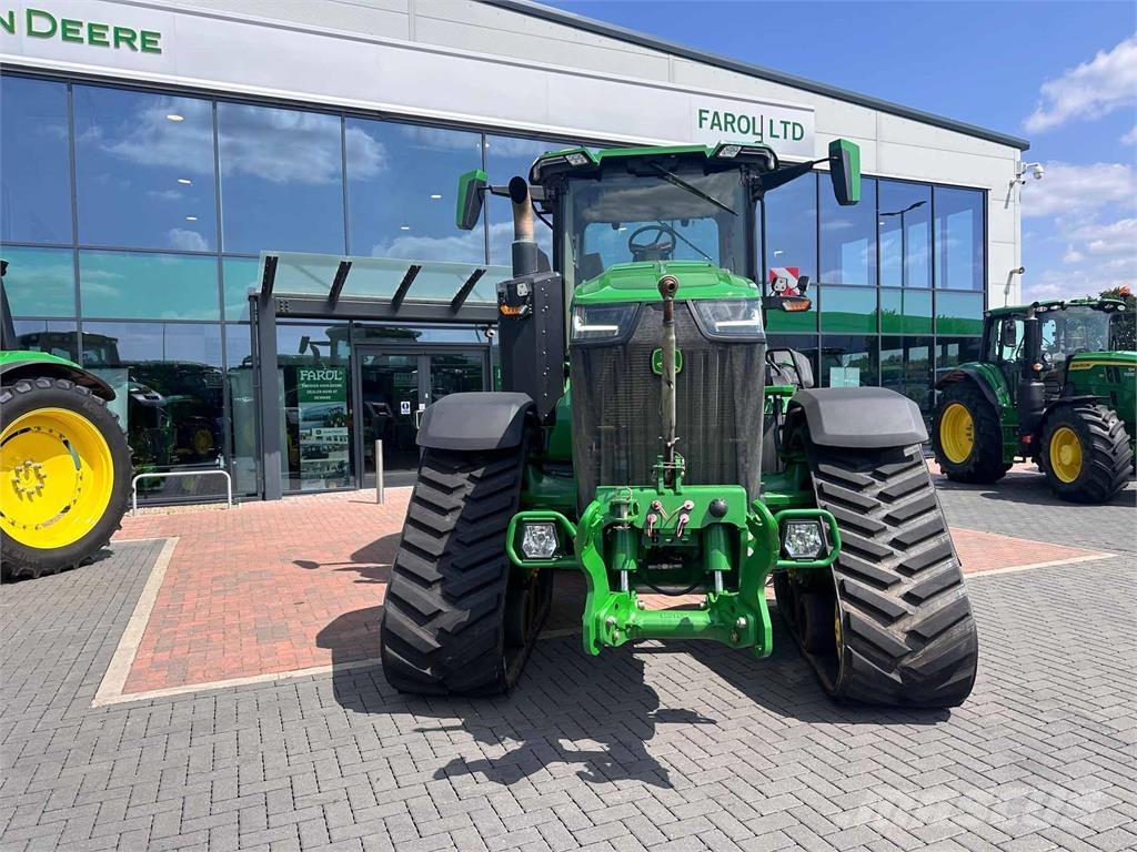 John Deere 8RX 370 Traktorit