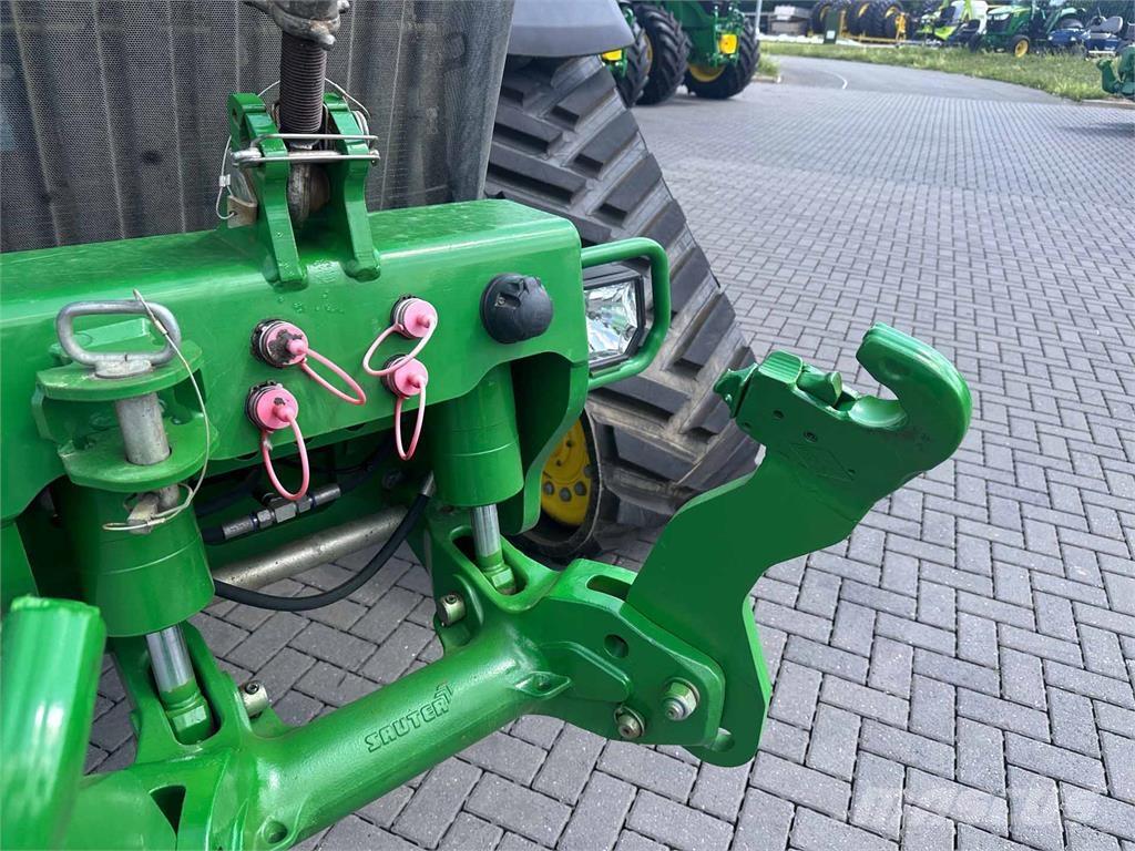 John Deere 8RX 370 Traktorit